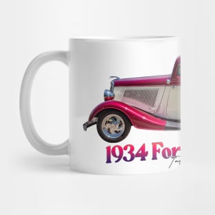 1934 Ford Model 40 Tudor Sedan Mug